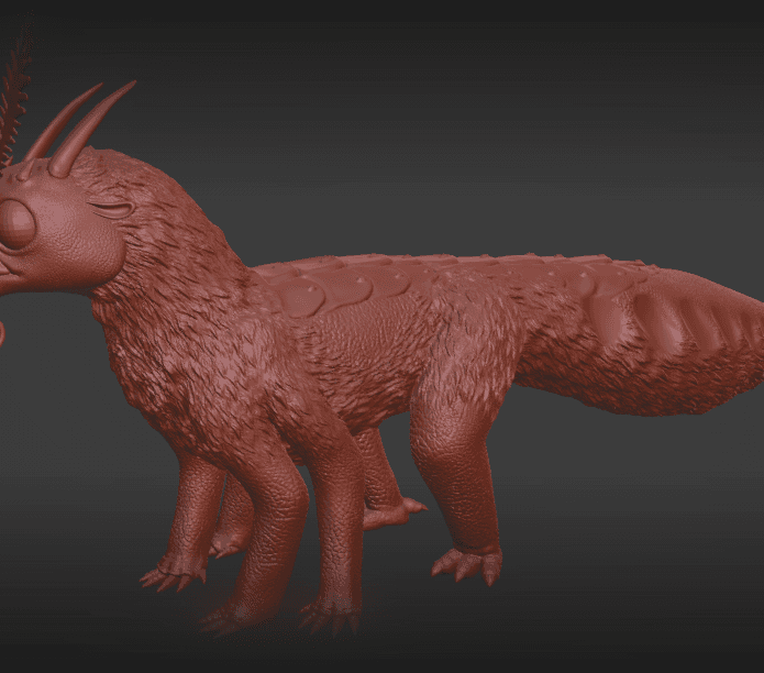 Silkwing dragonet Redesign.stl 3d model