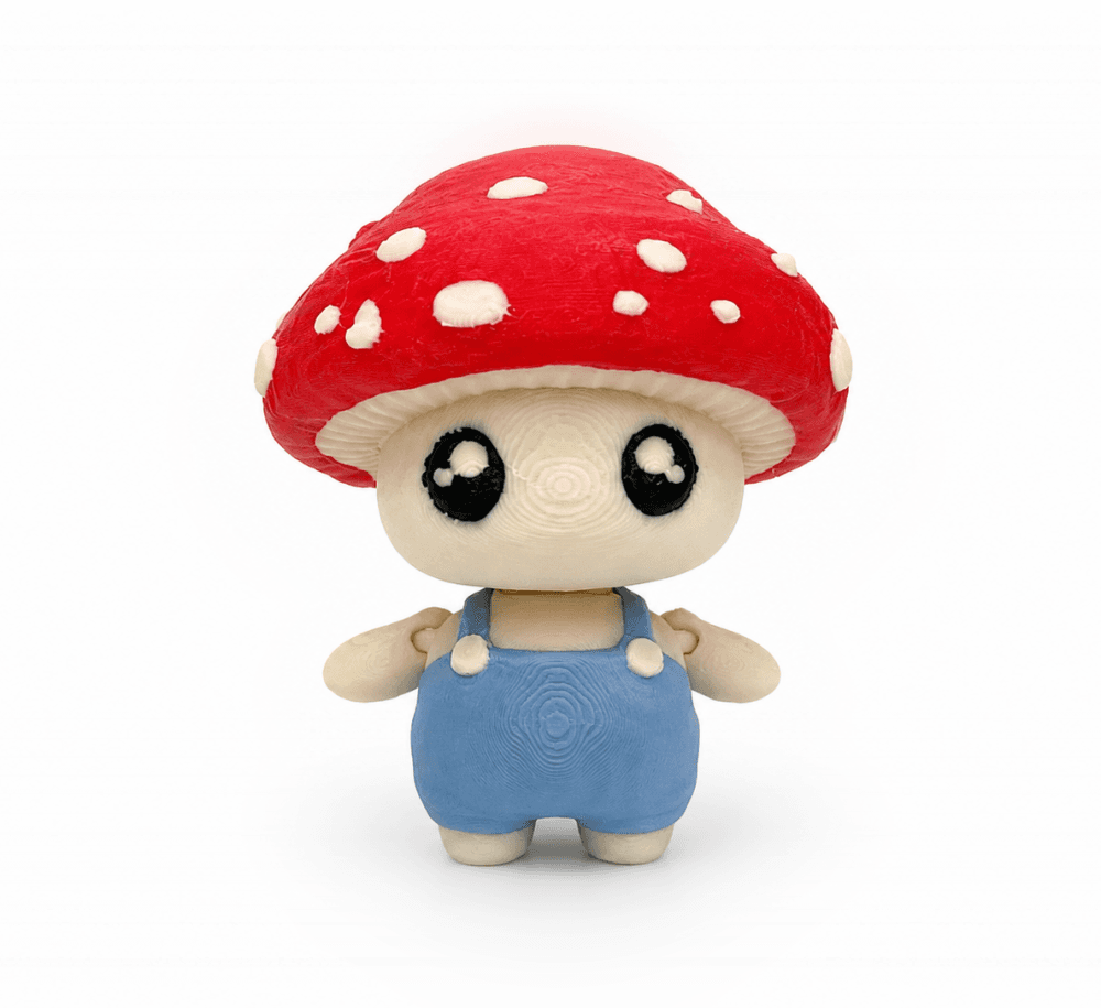 Mushroom Spriteling 3d model