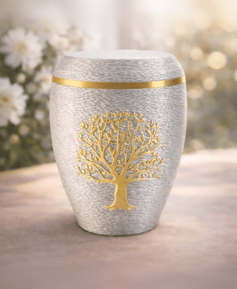 Harmonia Tree of Life Edition – Designer Urn with Tree of Life Symbol 3d model