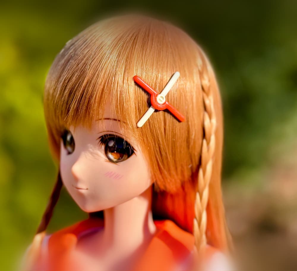 Mirai Solar Marine Hair Clip - Smart Doll 3d model
