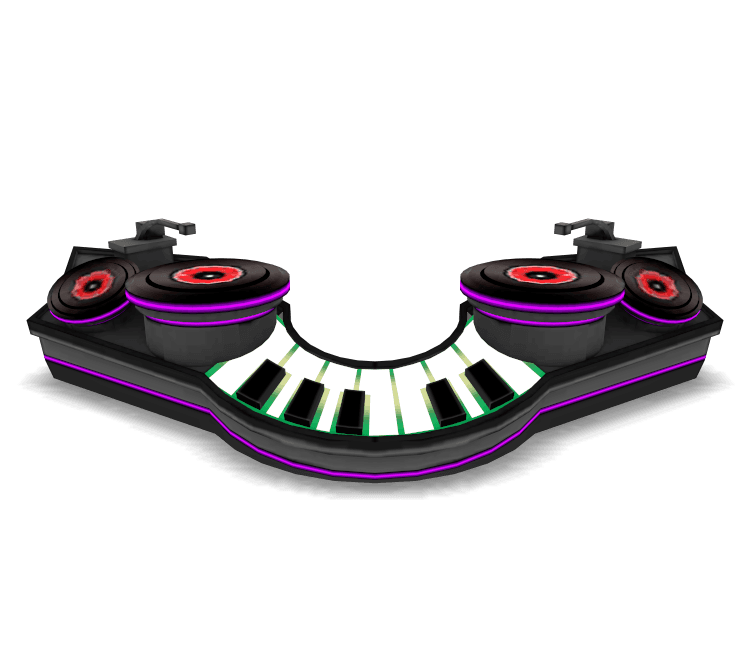 DJ Booth 3d model