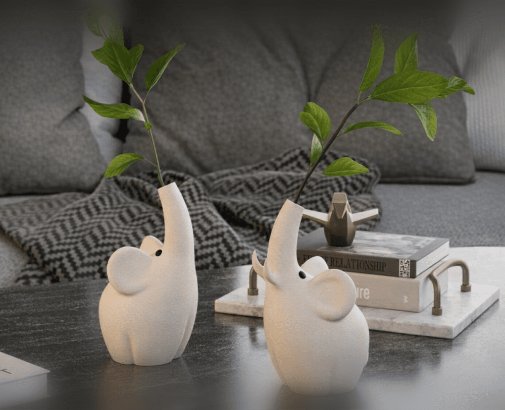 Elephant Vase 3d model