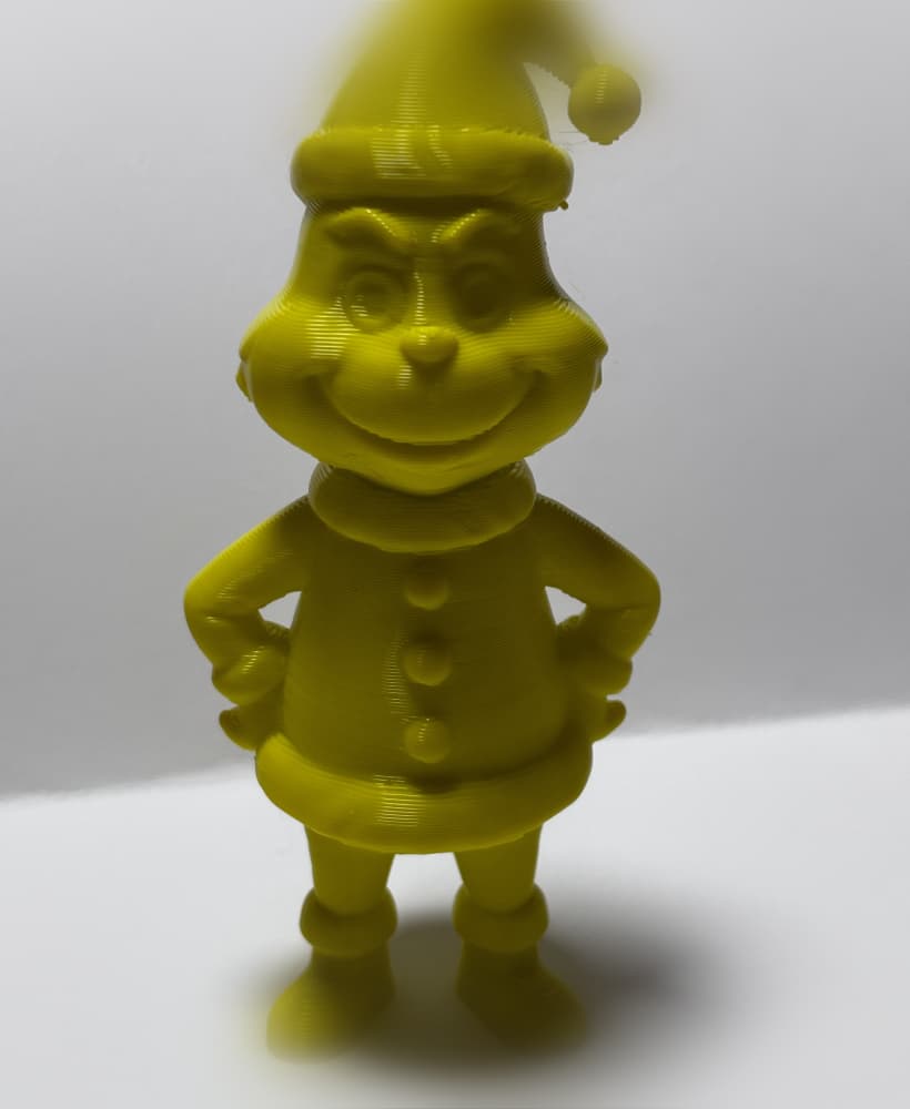 Christmas grinch 3d model