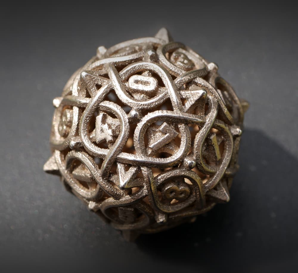 Multiplicitous d10 3d model