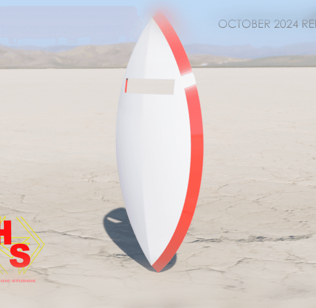 Protoman's Shield 3d model