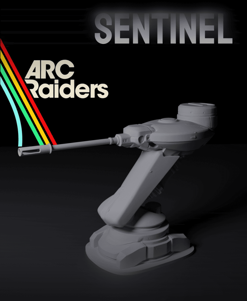 ARC Raiders Sentinel 3d model