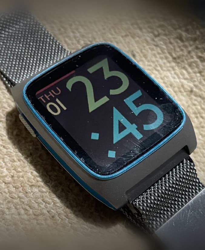 Pebble Time 2 Screen Edge Protector 3d model