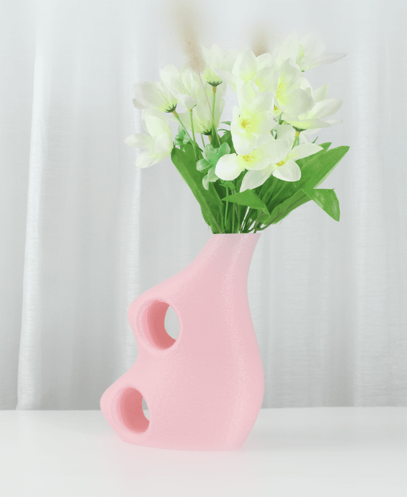 The Holo Vase STL 3D Print File, Home Decor Vase for Plants and Flowers, Digital Download 3d model