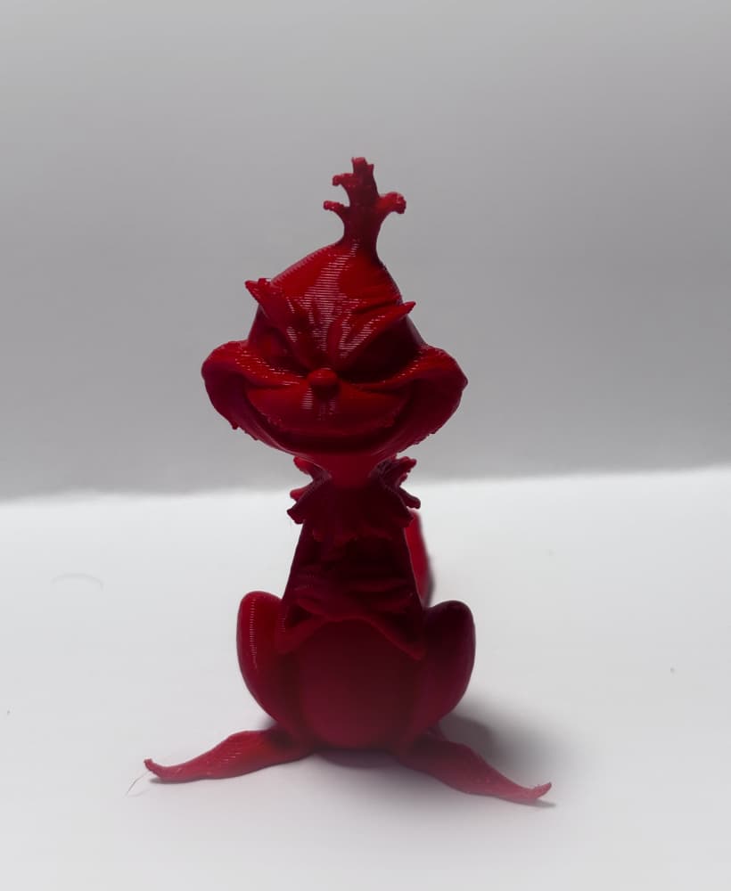 Christmas Grinch figurine 3d model