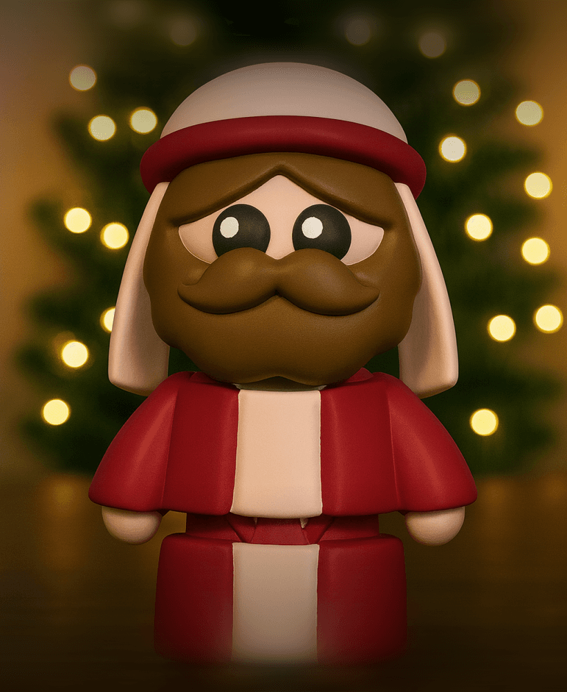 Joseph Flexi 3d model
