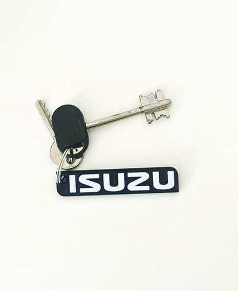 Keychain: Isuzu I 3d model