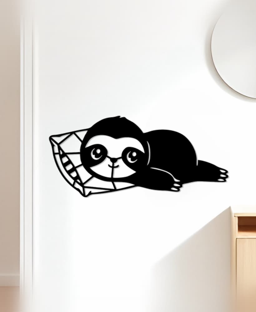 Panda Wall Art, Wall Decor, Home Decor 3d model