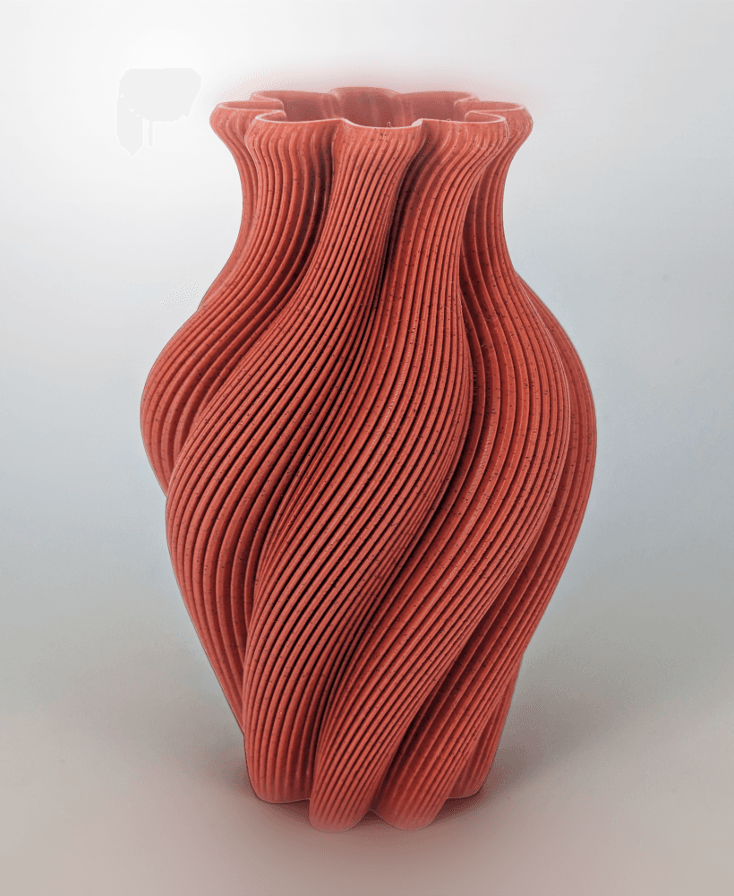 Ostra Vase - Decorative Vase 3d model