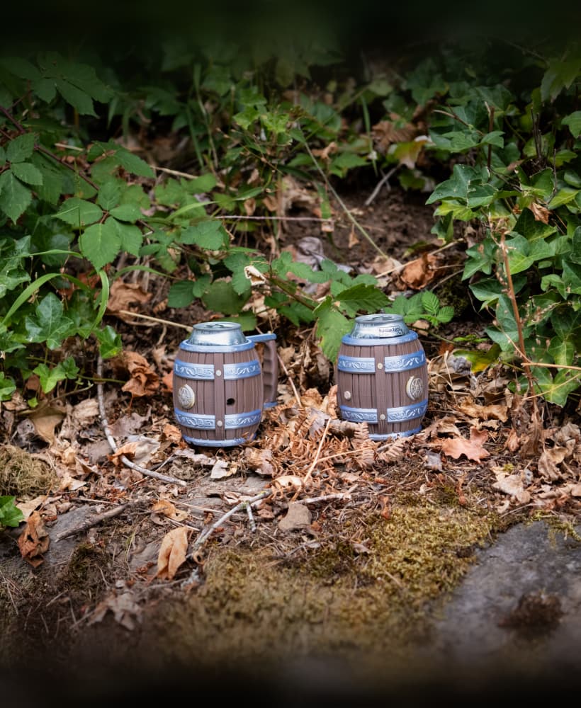Tavern Tankard - Fantasy themed 12oz Can Cup! 3d model