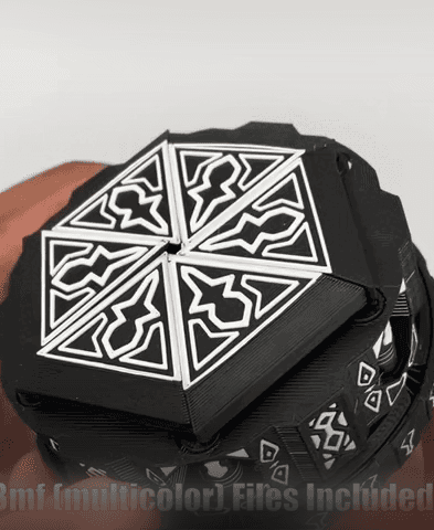 Mechanical Box Container Storage 3d model