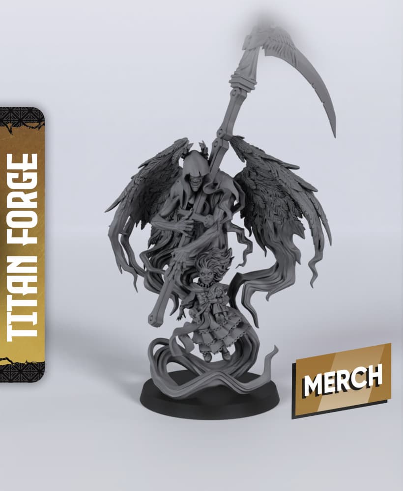 Mathilde LaCroix - With Free Dragon - 5e DnD Inspired for RPG and Wargamers 3d model