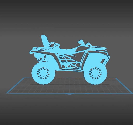 Arctic Cat - Alterra Wall Art 3d model