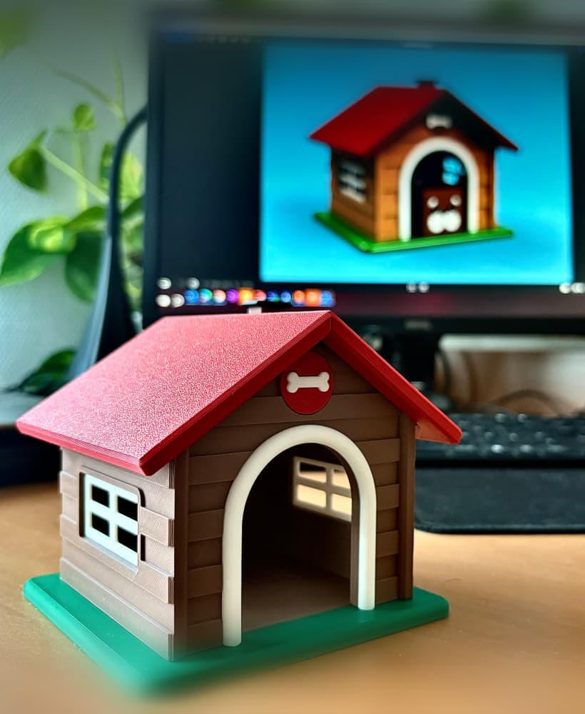 Doghouse 3d model