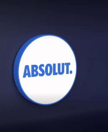 Absolut Vodka - LED Strip compatible 3d model