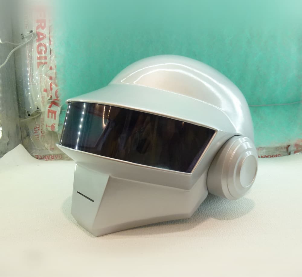 daft punk helmet/Cosplay 3d model