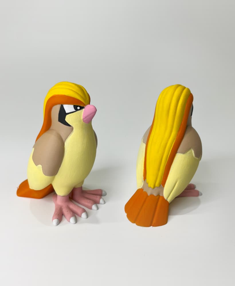Pidgeot (Easy Print No Supports) 3d model