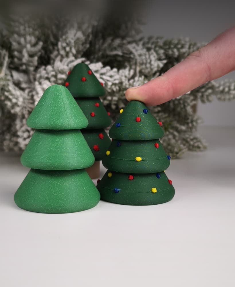 Christmas Tree Fidget Clicker โ Double Click 3d model