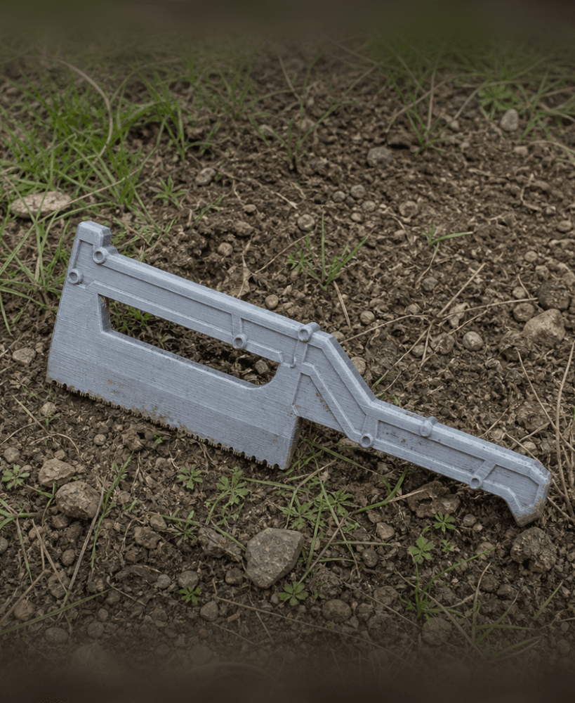 claw x-mod2 cyberpunk 2077 3d model