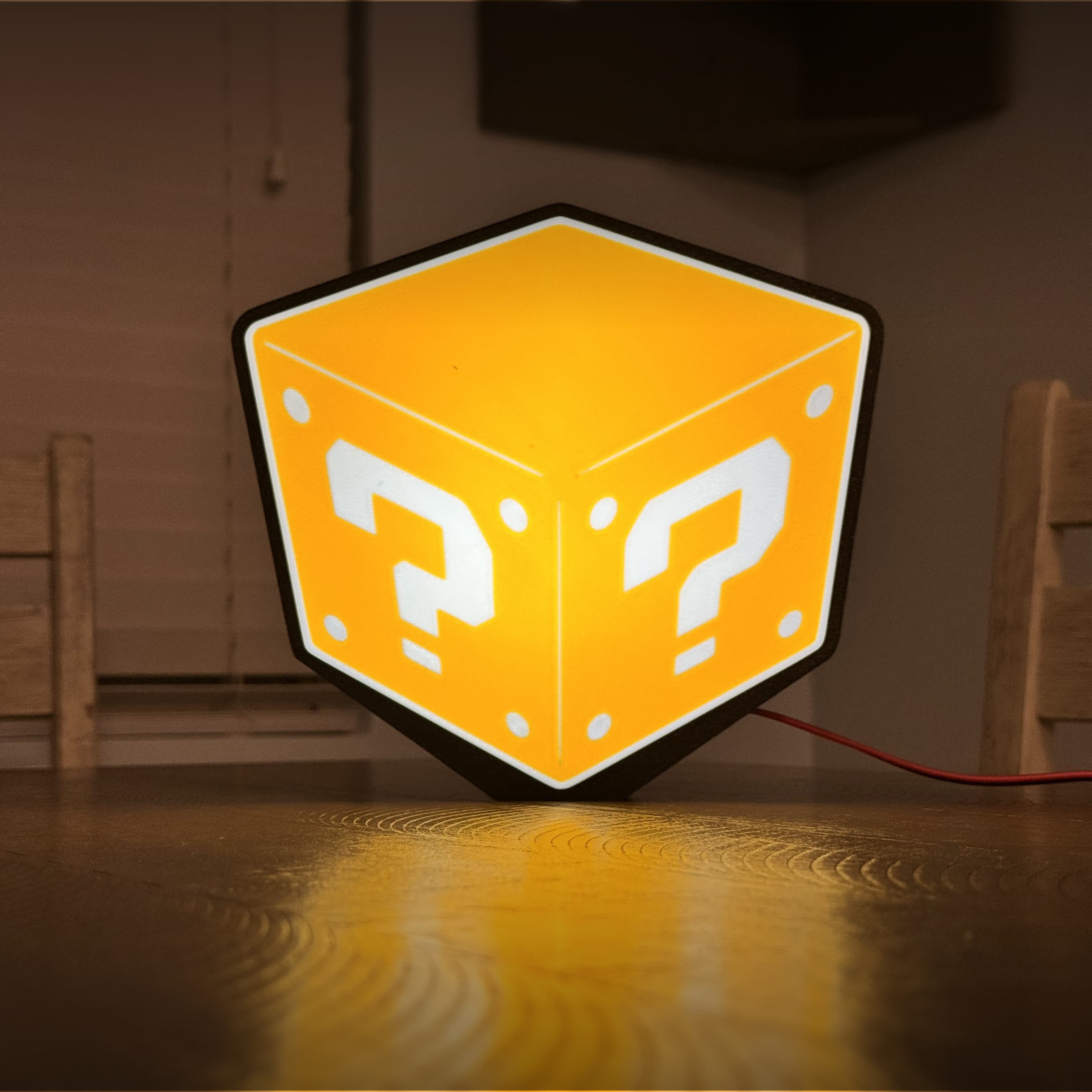 Mystery Light Box 3d model
