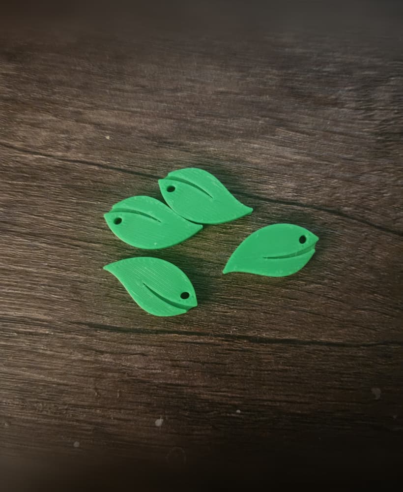 Leaf Bead 3d model