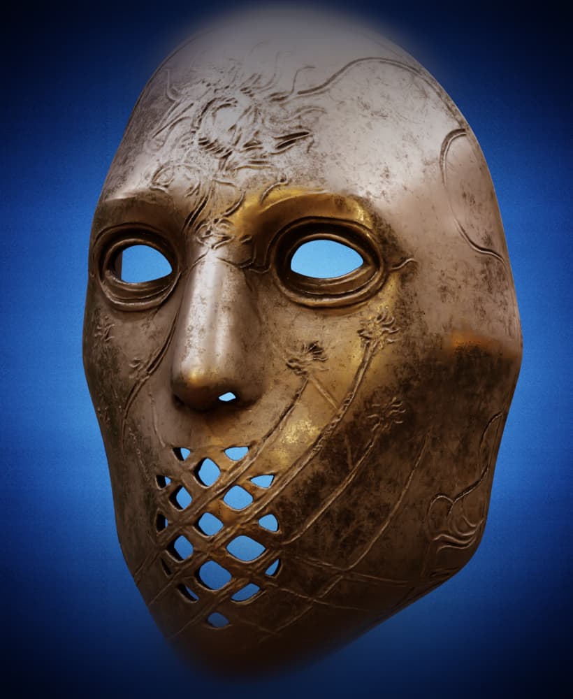 MASK OF CONFIDENCE life size cosplay - Elden Ring Fan Art 3d model