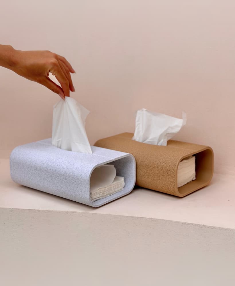 TISSAIR Tissue Box Holder – Minimalist Tissue Dispenser 3d model