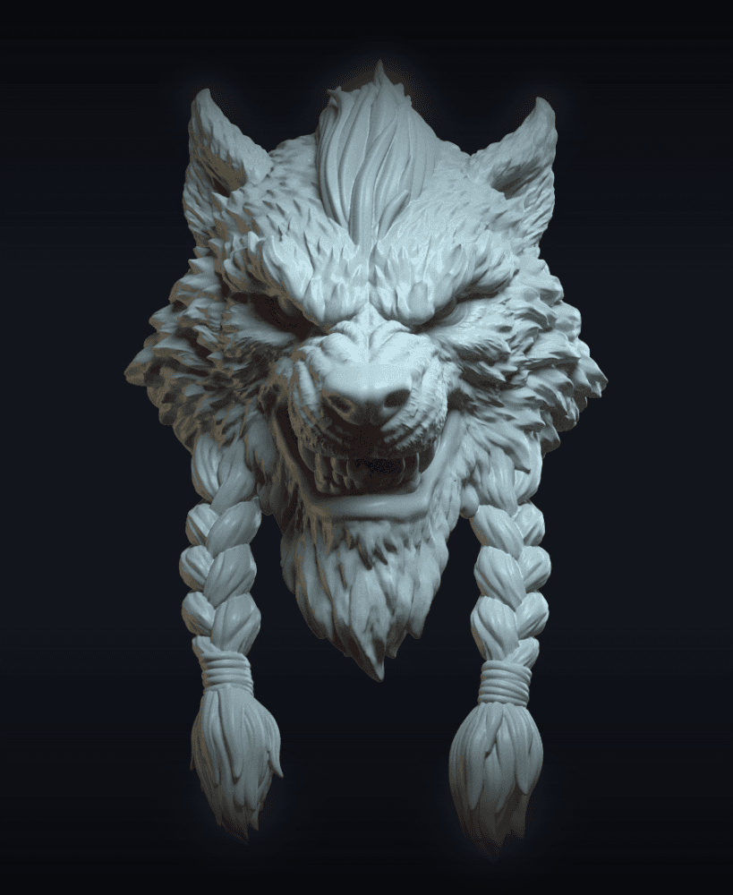 Grimfang Blackmaw v1 3d model