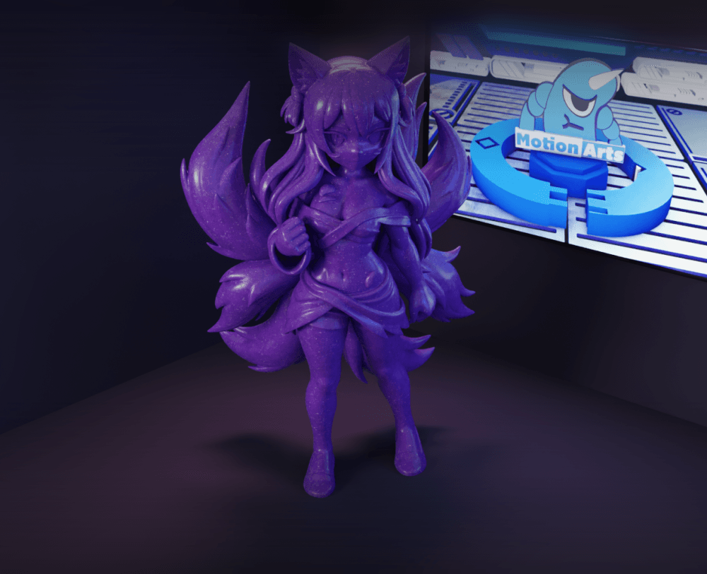 Princesa anime.stl 3d model