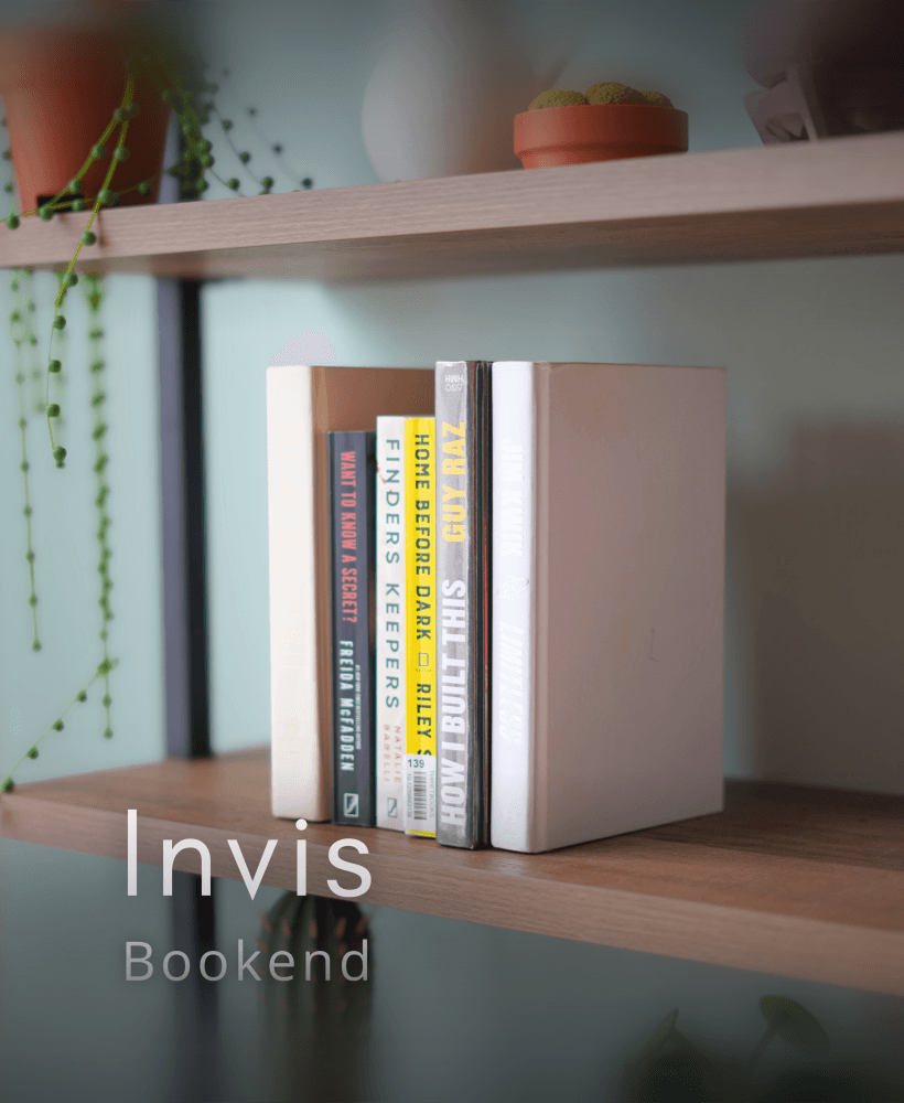 Invis Bookend 3d model