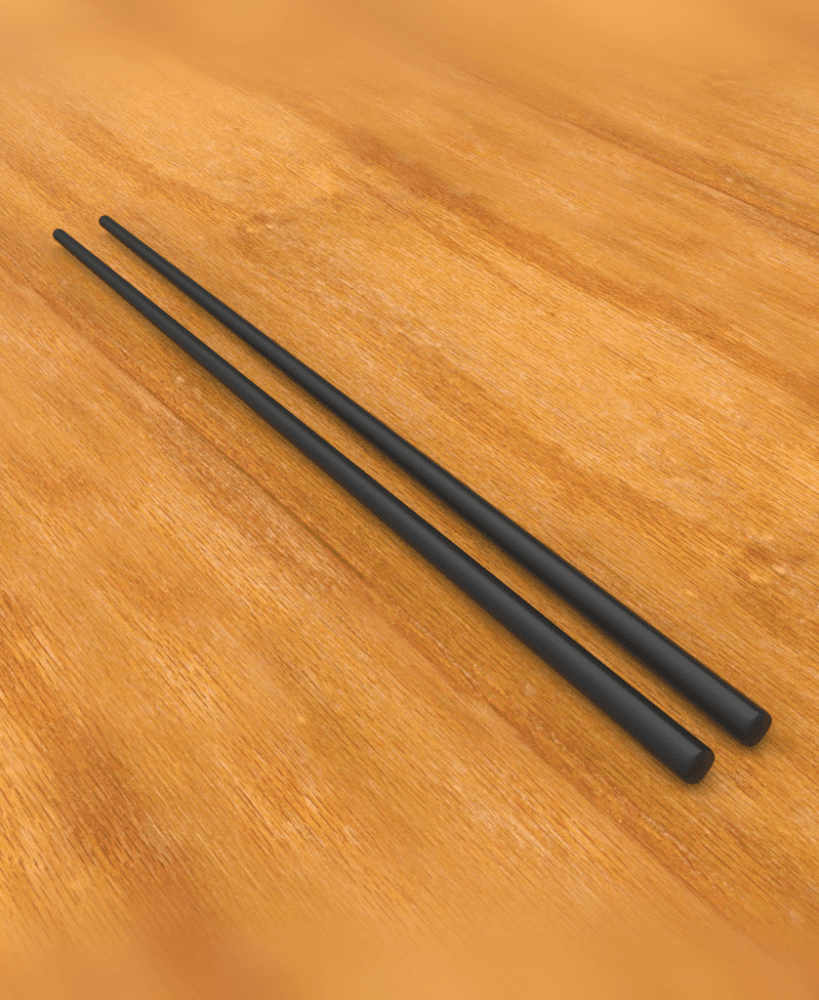 Chopsticks by Agus Ortiz DI 3d model