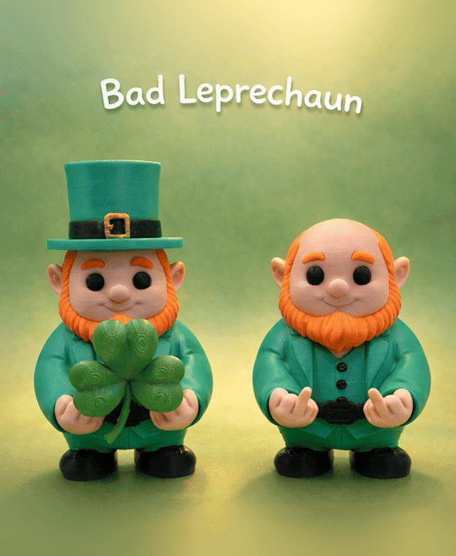 Bad Leprechaun 3d model