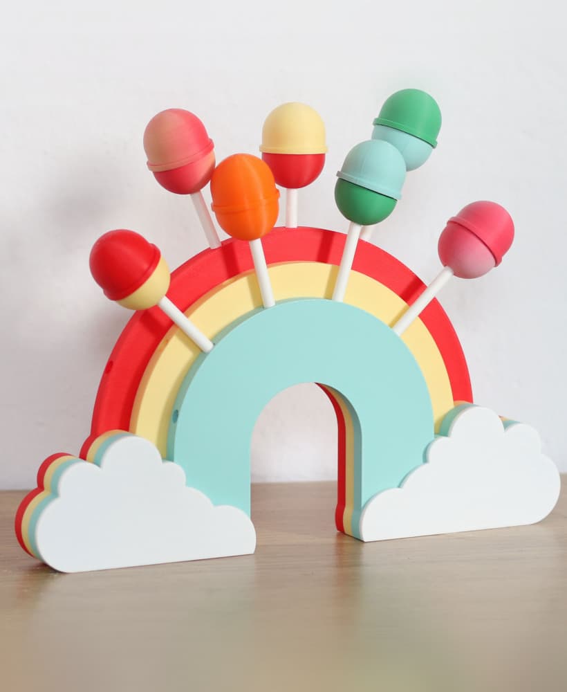 LolliClick – The Tasty-Looking Fidget Clicker! 3d model