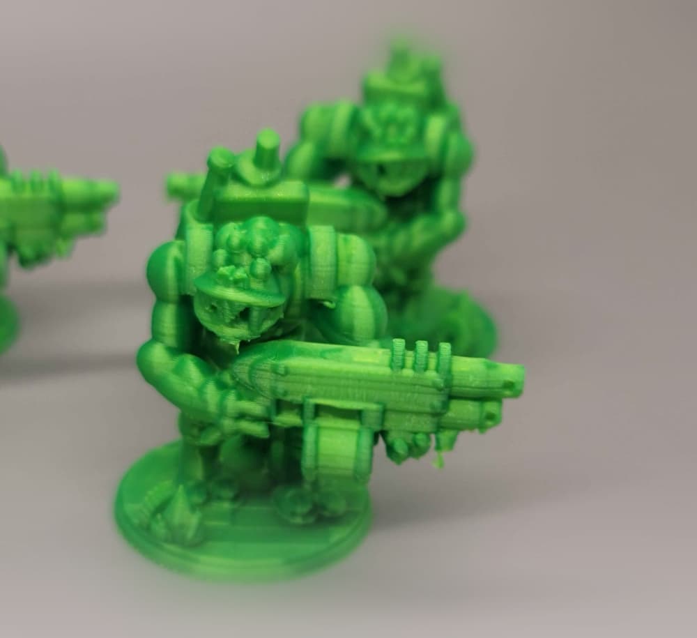FHW: Zorblin Space Orc Troopers 3d model