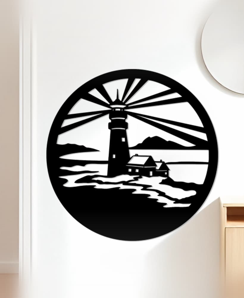 Lighthouse Wall Art, Wall Decor, Home Decor 3d model