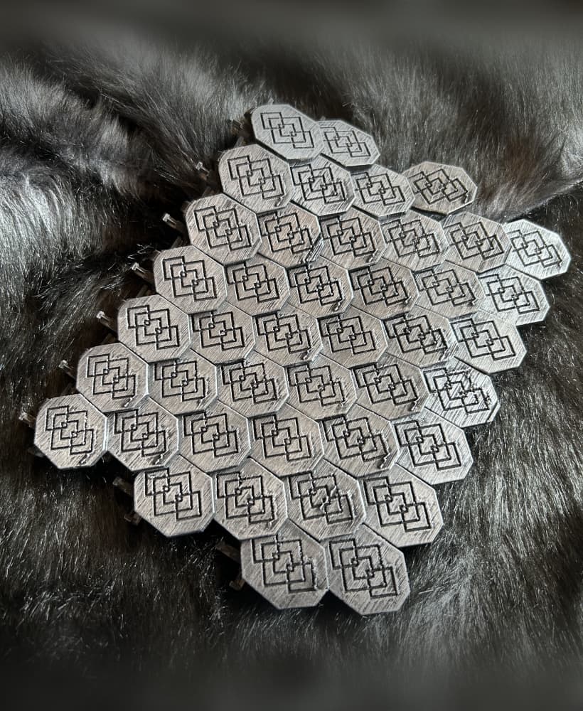 Articulated Scalemail Connectable 3d model