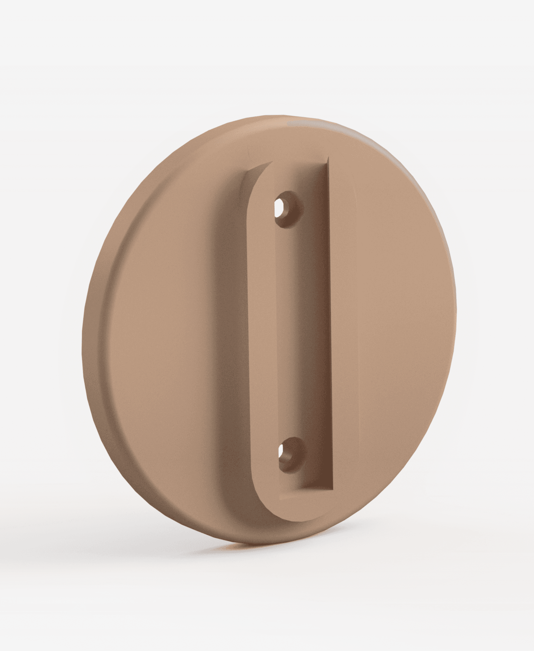 Updated Mounts for Wall Planters 3d model