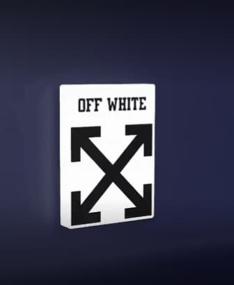 OFF-WHITE - LED Strip compatible 3d model