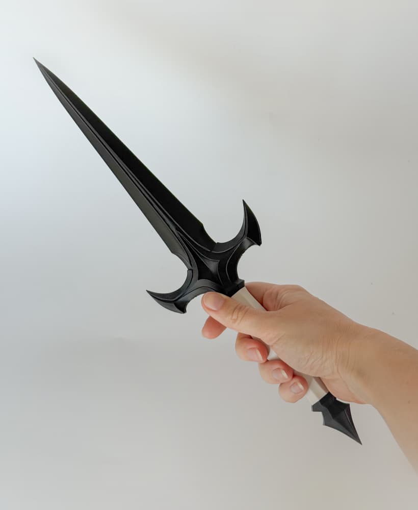 Gothic Minimal Dagger 3d model