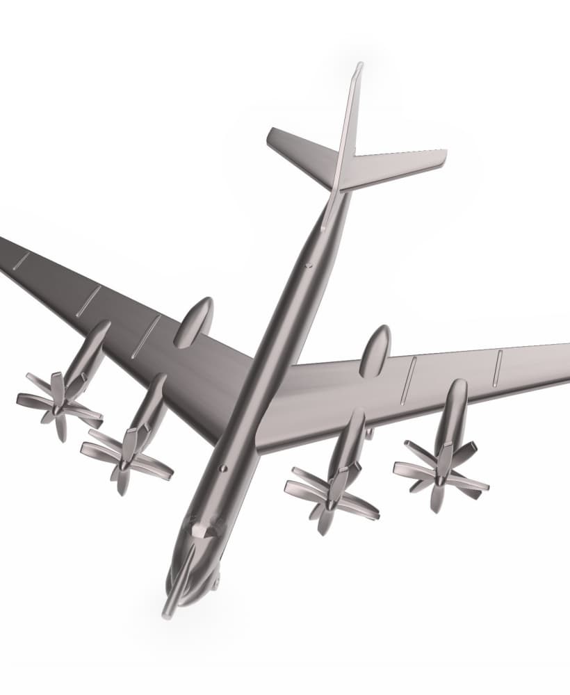 Tupolev Tu-95MS Bear-H 3d model