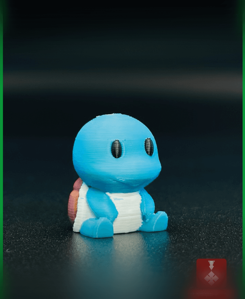 SQUIRTLE Pokemon Mini figure 3d model