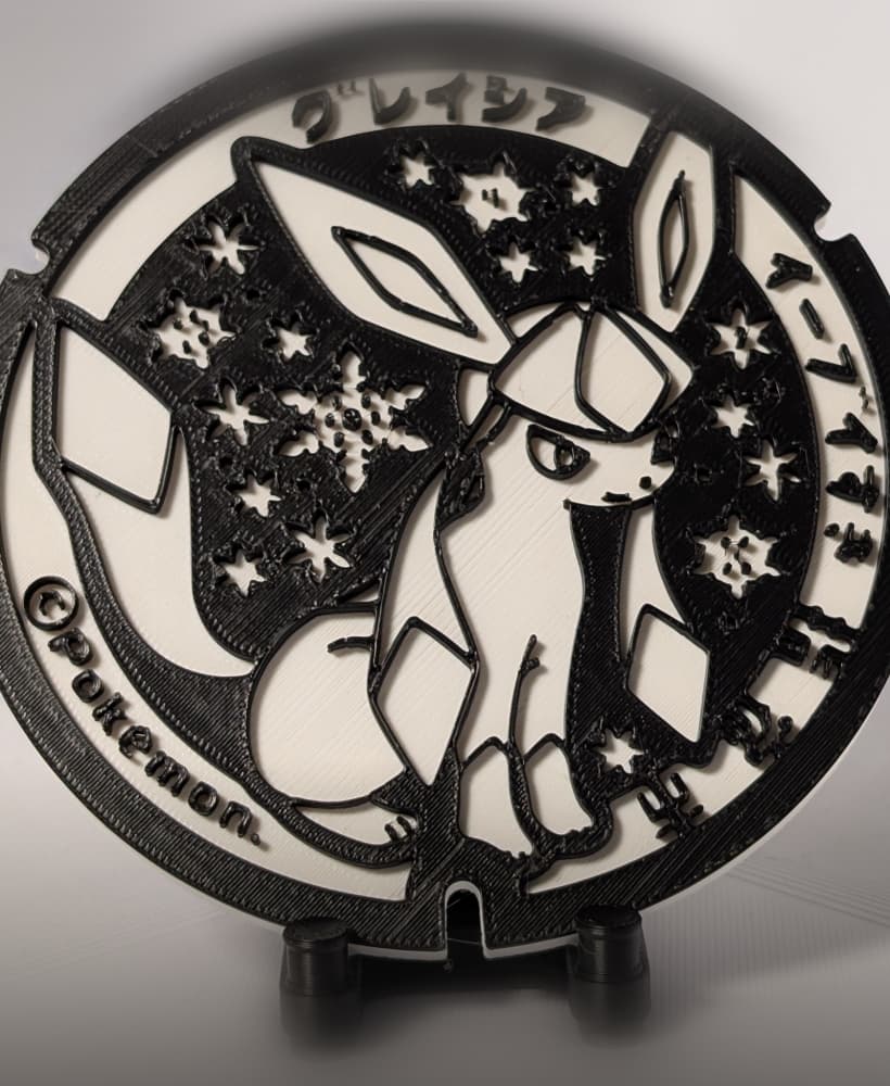 CBNP-8 Glaceon 3d model