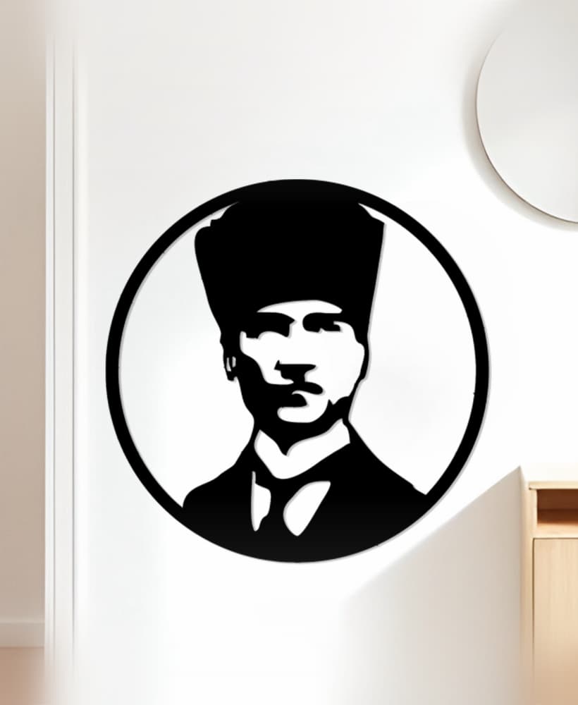 Ataturk Wall Art, Wall Decor, Home Decor 3d model