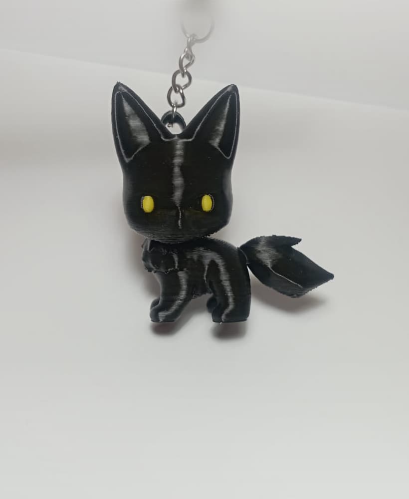 Wolf Keychain -Commercial License- 3d model