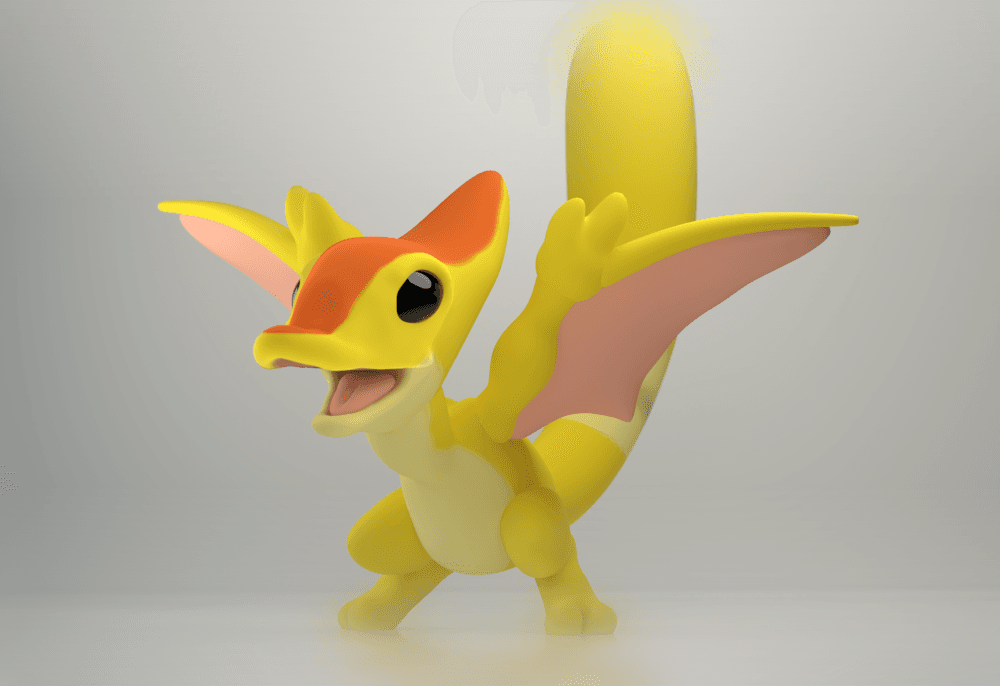 Slugger Experiment 608 3d model