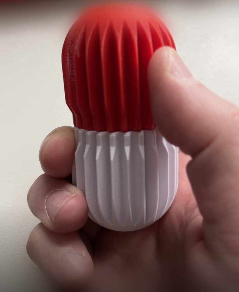 The Only Pill – Your Pocket Anchor 3d model